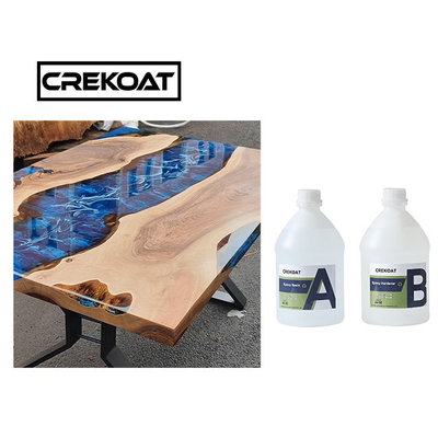100% de stevige Epoxyhars giet diep het Gieten voor Houten Lijstart.