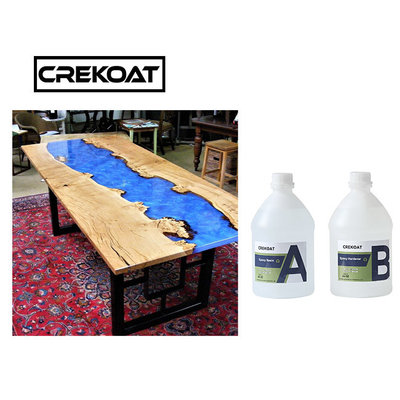 100% de stevige Epoxyhars giet diep het Gieten voor Houten Lijstart.