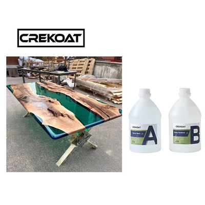 Waterdichte Vrije Diep van BPA giet Epoxyhars voor DIY-projecten