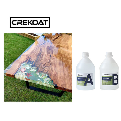 Waterdichte Vrije Diep van BPA giet Epoxyhars voor DIY-projecten