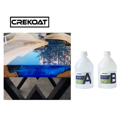100% de stevige Epoxyhars giet diep het Gieten voor Houten Lijstart.