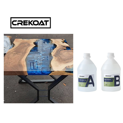 100% de stevige Epoxyhars giet diep het Gieten voor Houten Lijstart.