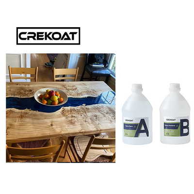 Crystal Clear Craft Epoxy Resin-Voedselbrandkast en Verharderuitrusting