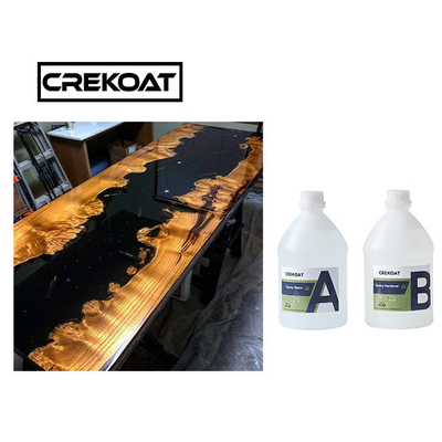 Waterdichte Vrije Diep van BPA giet Epoxyhars voor DIY-projecten
