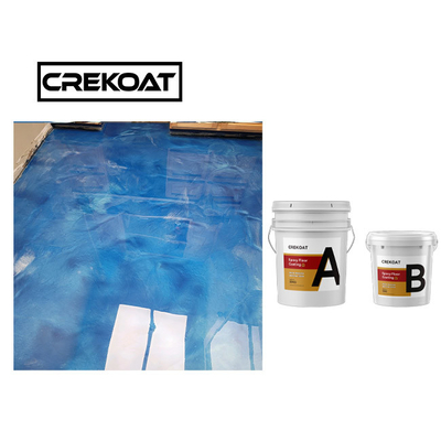 Metaal Concrete de Verf UVbescherming Coating Naturally DE Foaming van de Epoxyharsvloer