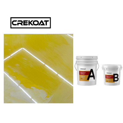 Metaal Concrete de Verf UVbescherming Coating Naturally DE Foaming van de Epoxyharsvloer