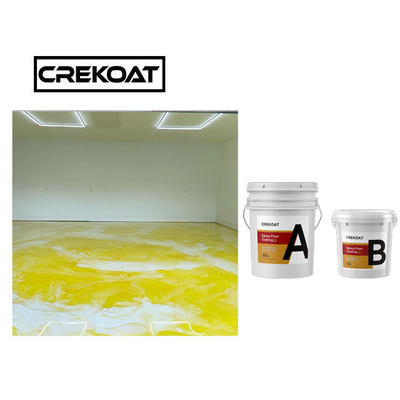Metaal Concrete de Verf UVbescherming Coating Naturally DE Foaming van de Epoxyharsvloer