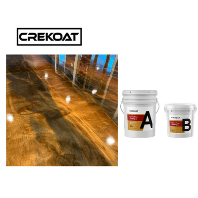 Langdurige Metaal 3d Epoxybevloeringsdeklaag voor Houten Baksteen
