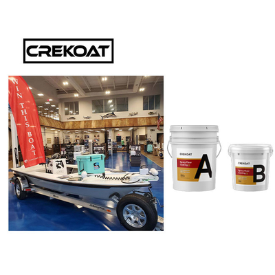 Vloer van Crystal Metallic Epoxy Resin Coating van de misstapweerstand de Zwarte en Gouden Epoxy