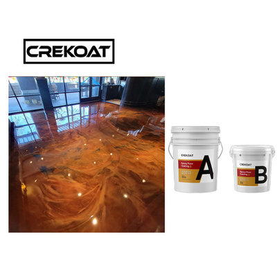 Lage VOC poederen de Bevloeringssysteem van de Epoxyhars Metaal Epoxyverf