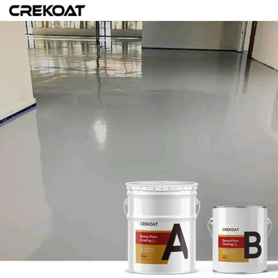 Hoogglanzend reflectief afwerking Fabriek Epoxy vloer verbetert helderheid en zichtbaarheid