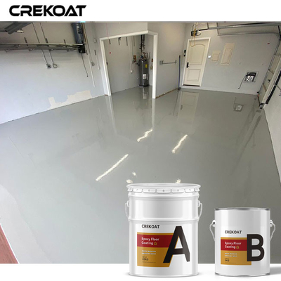 Brandvertragende farmaceutische epoxyvloercoating bestand tegen zwaar voetverkeer