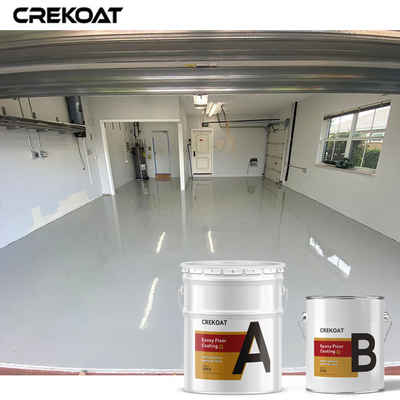 100% de stevige Decoratieve Hoge Deklagen van de Garagevloer polijsten Transparante Epoxyhars