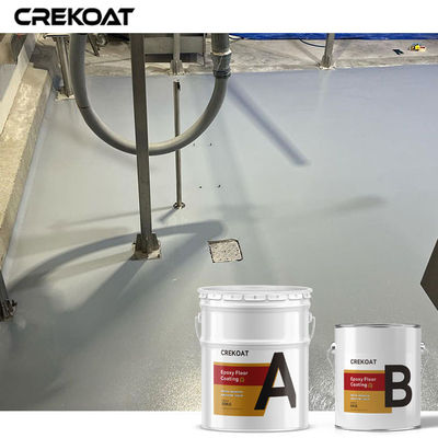 Decoratieve opties Epoxy vloercoating Chemische stoffen Verschillende kleuren en patronen