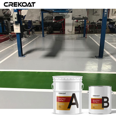 Industriële sterkte sportoppervlakte industriële epoxy vloercoating biedt greep niet-slip