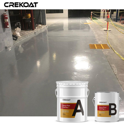 Industriële vloeren, cement, epoxycoating ondersteunt milieuvriendelijke bouwpraktijken