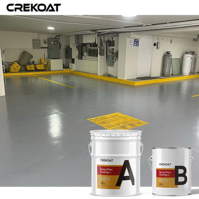 Retail Resilience Industrial Epoxy Floor Coating voor winkels met veel verkeer