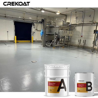Eco-vriendelijke vochtbestendige industriële epoxycoating voor kelders