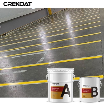 Makkelijk te reinigen naadloze industriële epoxyverf voor voedselverwerkende installaties