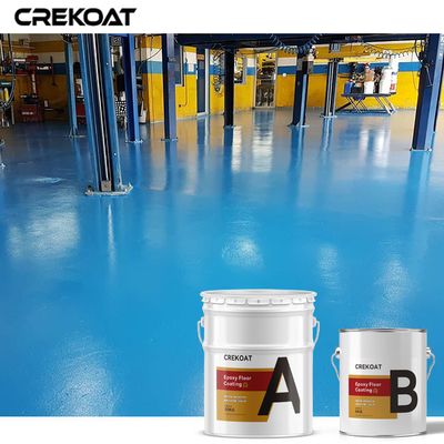 Abrasiebestendigheid Industriële betonnen vloercoatings voor gebieden met veel verkeer