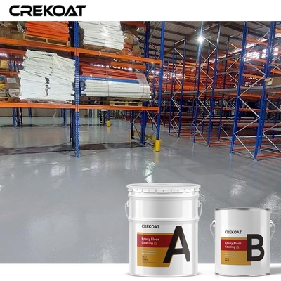 Fast Track Epoxy vloercoating voor industriële winkels