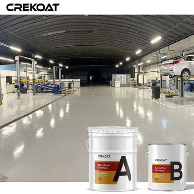 Het op zwaar werk berekende Wit polijst Epoxyverf voor Voedsel en Industriële Drank