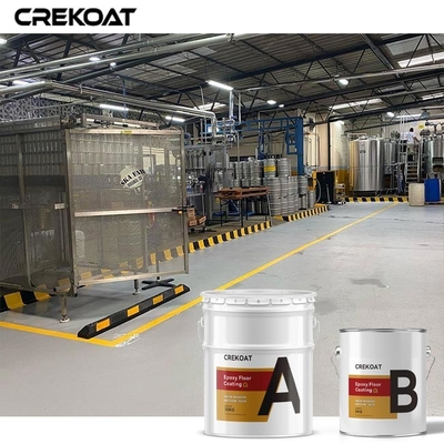 Het op zwaar werk berekende Wit polijst Epoxyverf voor Voedsel en Industriële Drank