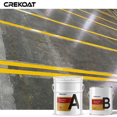 Naadloos ontwerp zware industriële epoxy vloercoating antistatisch aanpasbaar