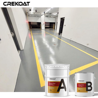 Antistatische Glanzende Concrete de Epoxy Slijtvaste Harsbevloering van de Vloerverf