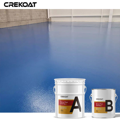 Lage VOC Epoxyvloerdeklaag Op basis van water voor Garagevloeren