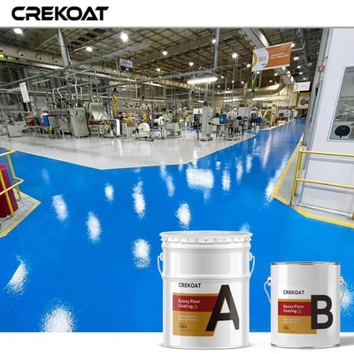 De zuurvaste van de de Vloerdeklaag van Polycuramine Industriële Bovenlaag van de de Vernisinleiding