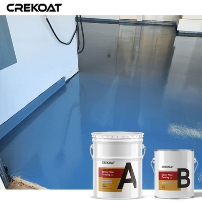 Architectonische elegantie Industriële epoxy vloercoating Transformeert tafels Borden
