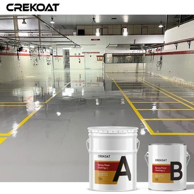 Geen Onderhoud van de de Vloerdeklaag van de Schilhars Industrieel Epoxy Vrij voor Beton