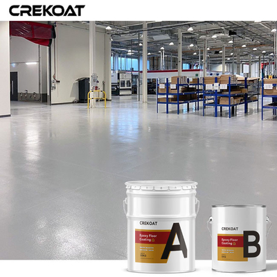 Geen Onderhoud van de de Vloerdeklaag van de Schilhars Industrieel Epoxy Vrij voor Beton