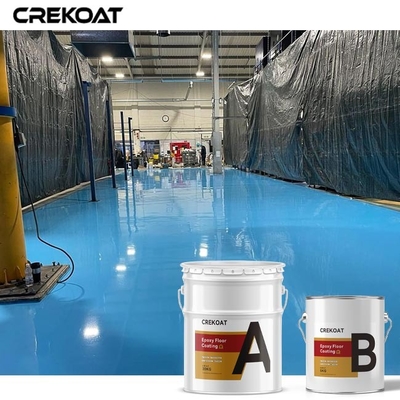 Geen Onderhoud van de de Vloerdeklaag van de Schilhars Industrieel Epoxy Vrij voor Beton
