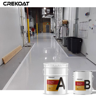 Fast Track Epoxy vloercoating voor industriële winkels