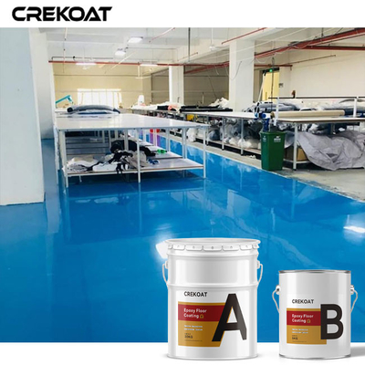 Chemische van de de Deklaaggarage van de Weerstands Industriële Epoxyvloer de Vloerverf