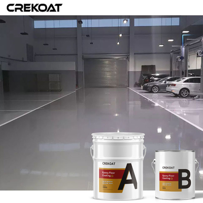 Naadloos ontwerp zware industriële epoxy vloercoating antistatisch aanpasbaar