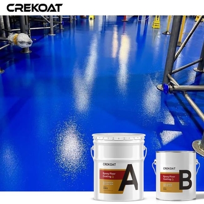 Het oplosmiddel baseerde Industriële Epoxyvloerdeklaag voor Concrete Vlekken