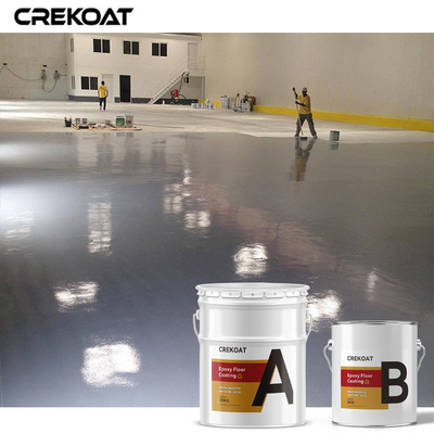 Geen de Deklaag100% Stevige Epoxyhars van de Geur Industriële Epoxyvloer