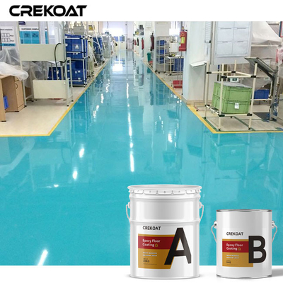 Antislip Industriële Epoxyvloerdeklaag voor Concrete Metaal Houten Keramische tegels