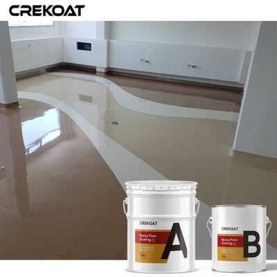 MSDS Eco - Vriendschappelijke Epoxyvloerdeklaag Op basis van water voor Woon