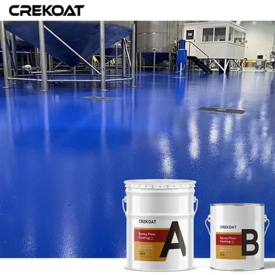 Veelzijdige Epoxyvloerdeklaag Op basis van water voor Anti Microbieel van Betontegelssubstraten