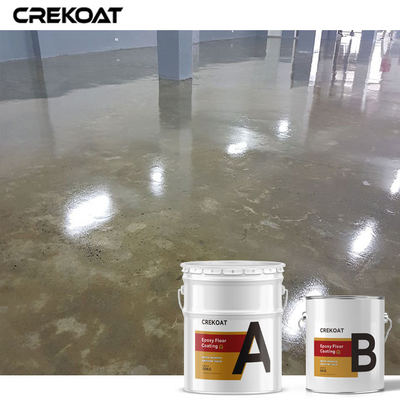 Olie die Industriële Epoxyvloer plakken die Epoxyinleiding voor Beton met een laag bedekken