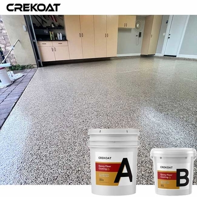 De decoratieve Kleur schilfert Duidelijke Epoxyharsdeklaag voor Zwembaddekken af