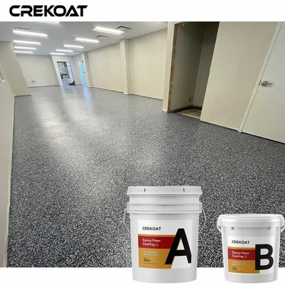 De decoratieve Kleur schilfert Duidelijke Epoxyharsdeklaag voor Zwembaddekken af