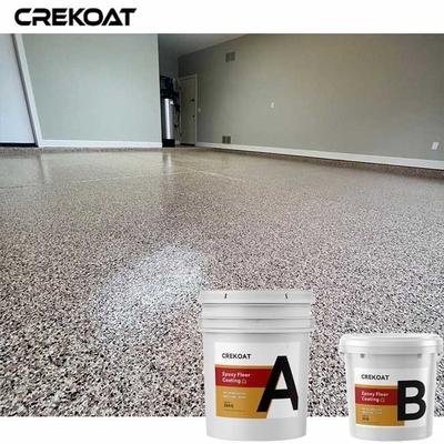 De decoratieve Kleur schilfert Duidelijke Epoxyharsdeklaag voor Zwembaddekken af