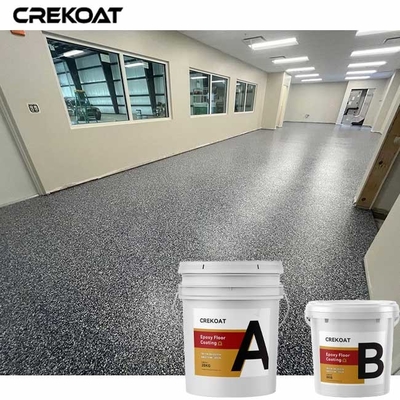 Van de Vloerdeklagen van de vlokuitzending de Harsachtige van de de Epoxyharsinleiding Bovenlaag van Basecoat