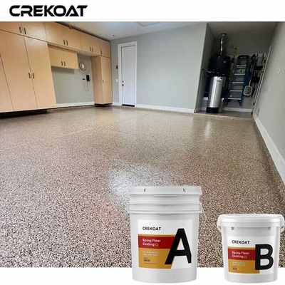 Van de Vloerdeklagen van de vlokuitzending de Harsachtige van de de Epoxyharsinleiding Bovenlaag van Basecoat