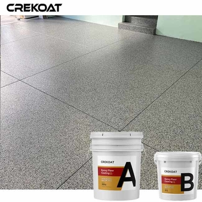 Van de Vloerdeklagen van de vlokuitzending de Harsachtige van de de Epoxyharsinleiding Bovenlaag van Basecoat